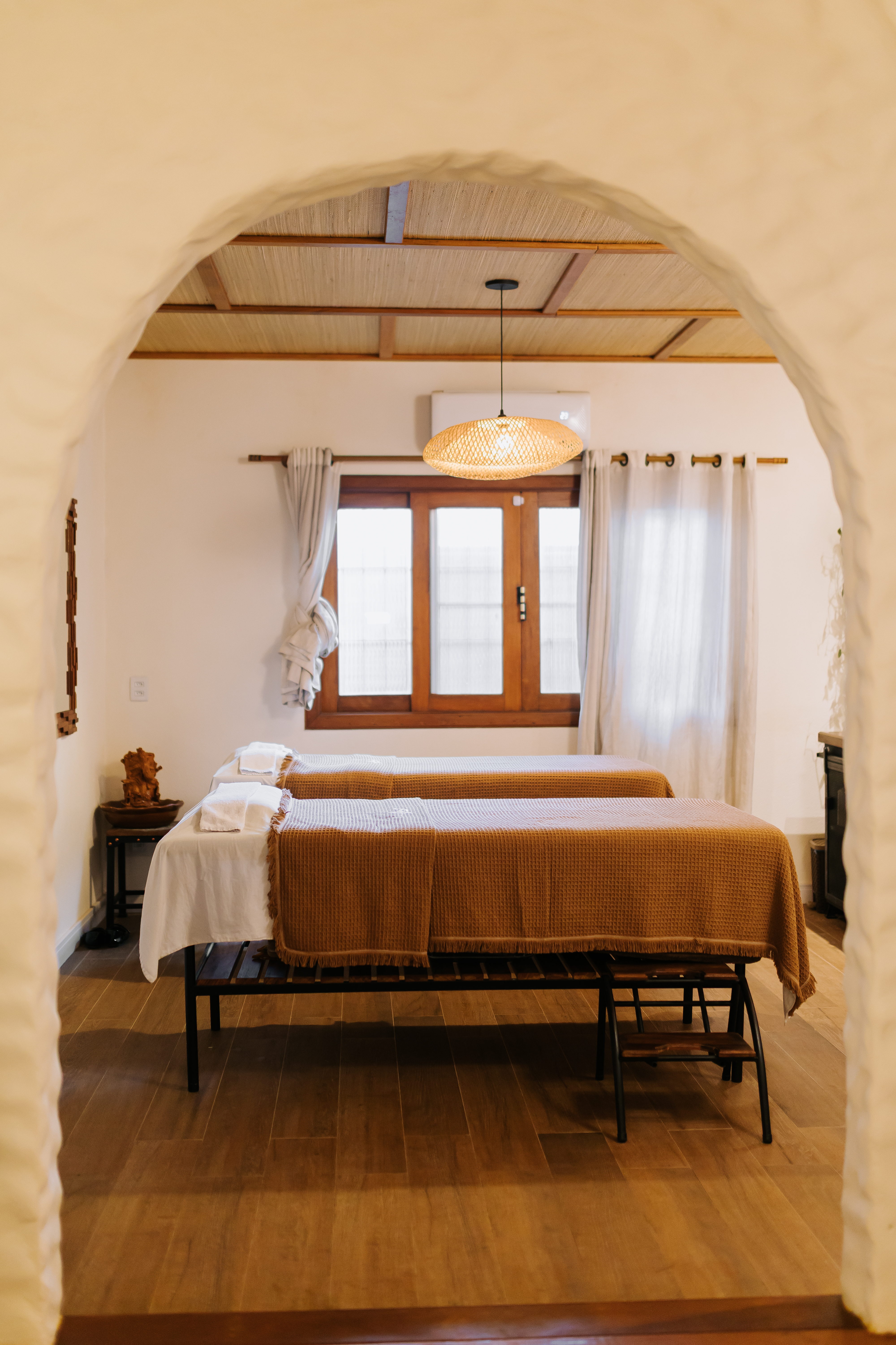 Sala de tratamentos Flow Spa Clinic